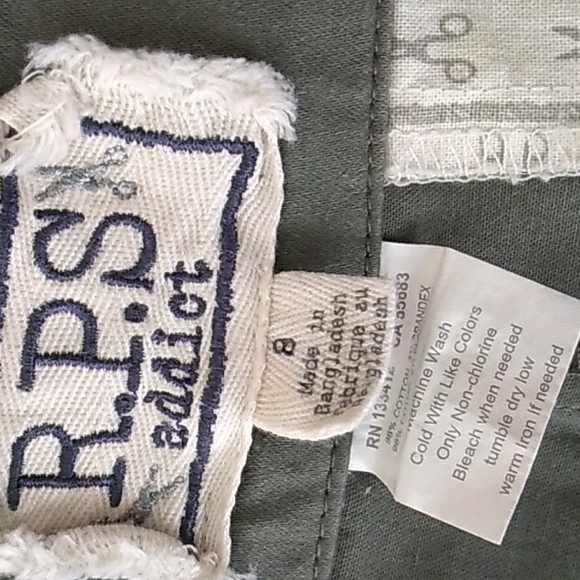 NWT R.P.S. short pants - Picture 5 of 5